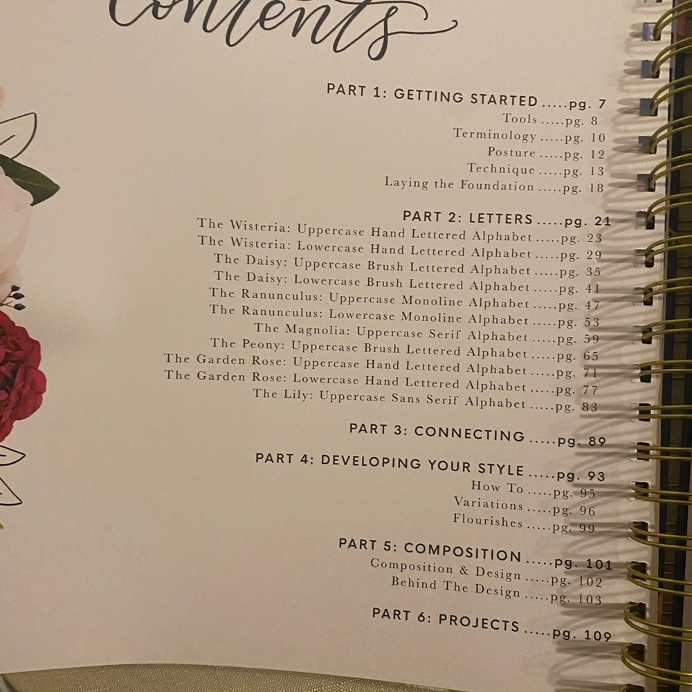 Modern Calligraphy & Hand Lettering For Beginners - Picture 2 of 7